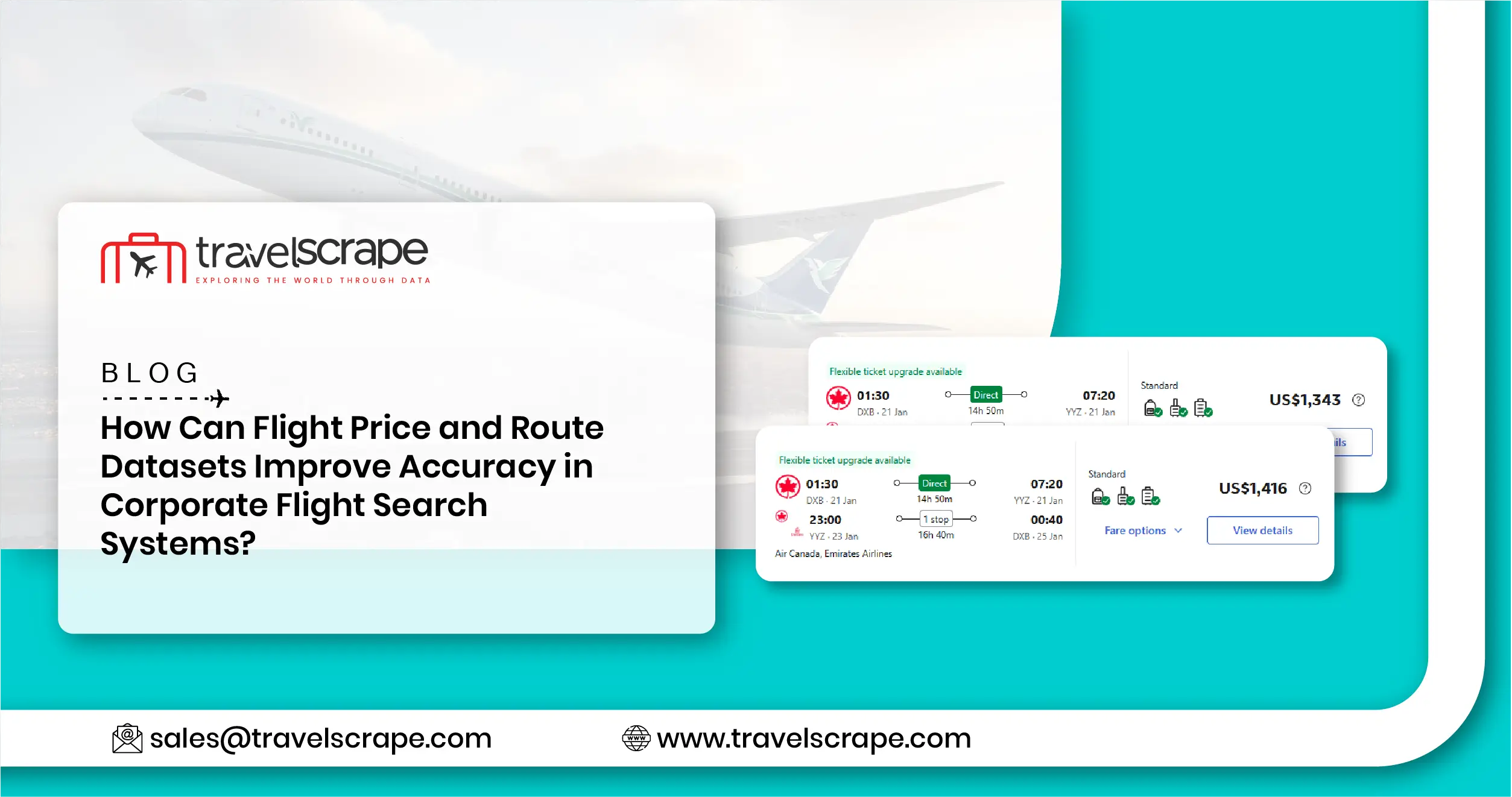 Flight Price and Route Datasets to Improve Accuracy